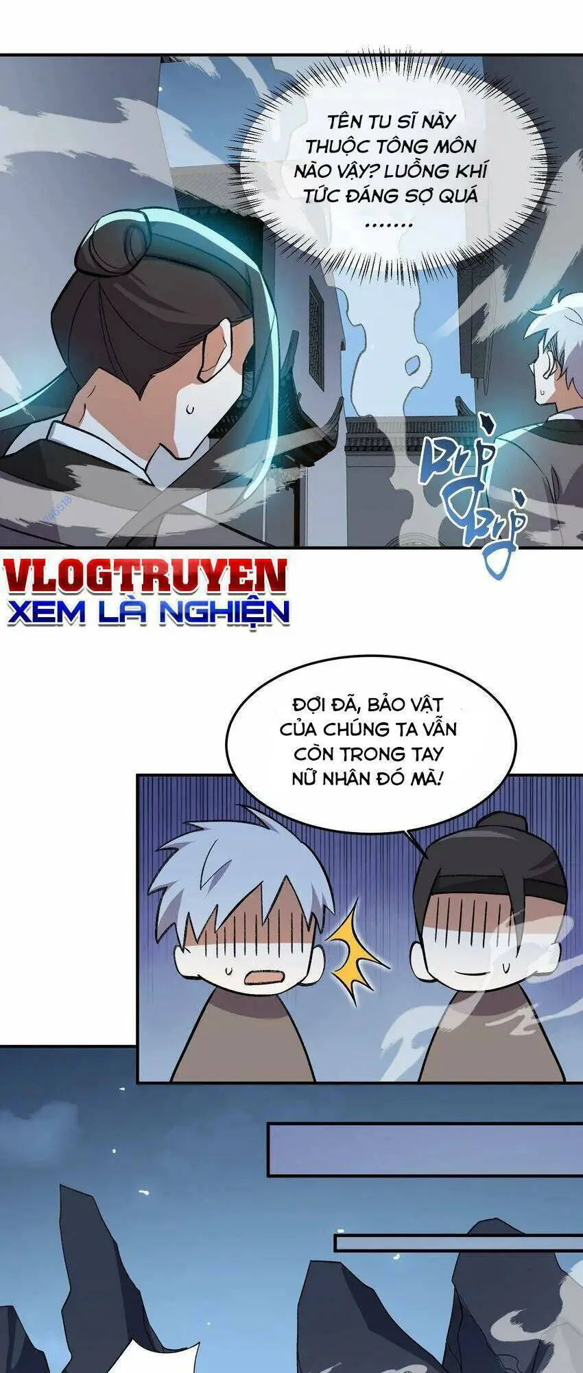 Ta Ở Tu Tiên Giới Chỉ Làm Giờ Hành Chính Nettruyen ZZZ Chương 17 Page 17