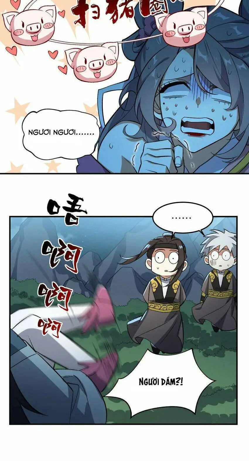 Ta Ở Tu Tiên Giới Chỉ Làm Giờ Hành Chính Nettruyen ZZZ Chương 17 Page 26