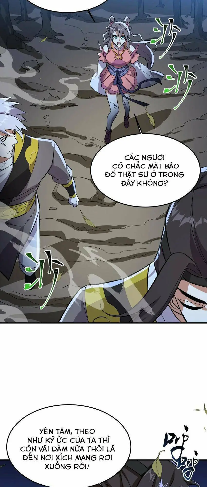 Ta Ở Tu Tiên Giới Chỉ Làm Giờ Hành Chính Nettruyen ZZZ Chương 18 Page 16