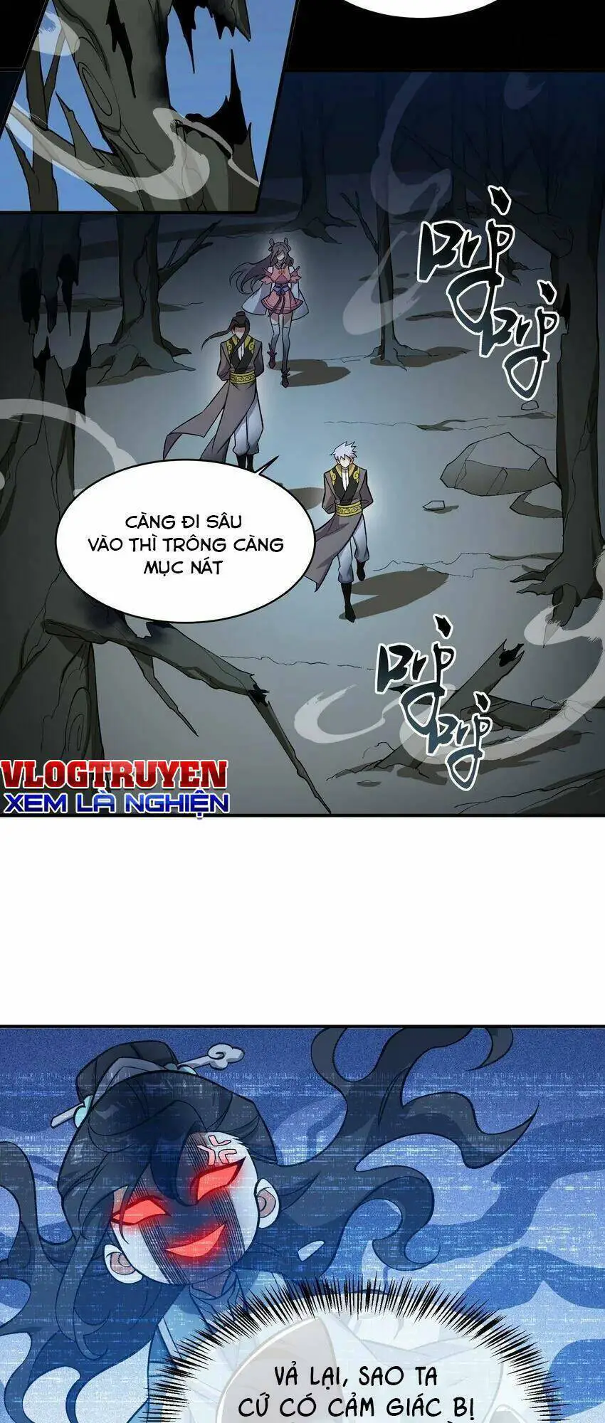 Ta Ở Tu Tiên Giới Chỉ Làm Giờ Hành Chính Nettruyen ZZZ Chương 18 Page 41