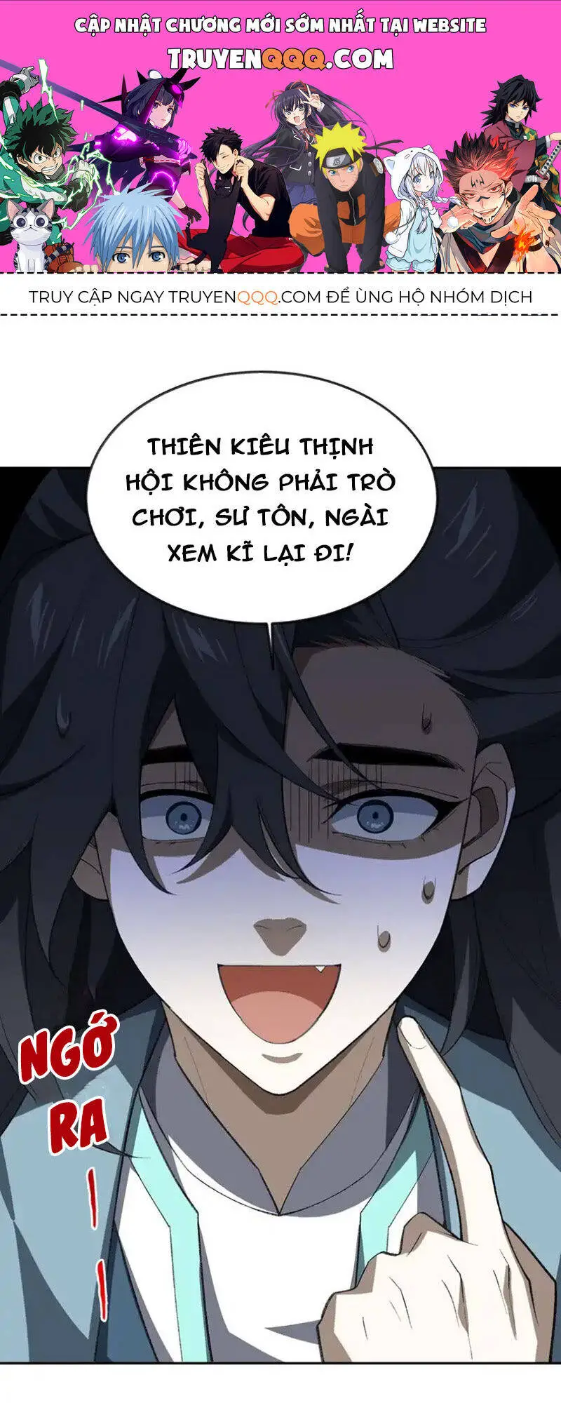 Ta Ở Tu Tiên Giới Chỉ Làm Giờ Hành Chính Nettruyen ZZZ Chương 54 Page 1
