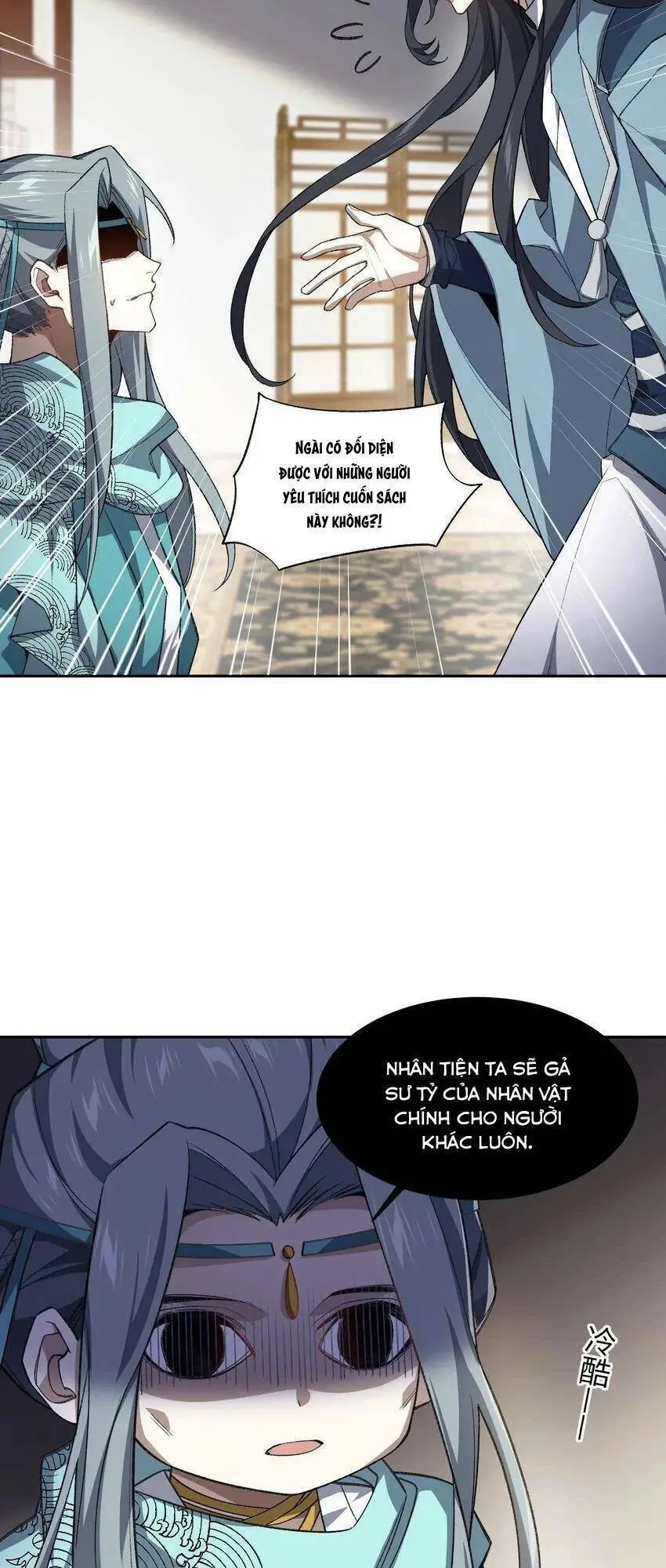 Ta Ở Tu Tiên Giới Chỉ Làm Giờ Hành Chính Nettruyen ZZZ Chương 25 Page 4