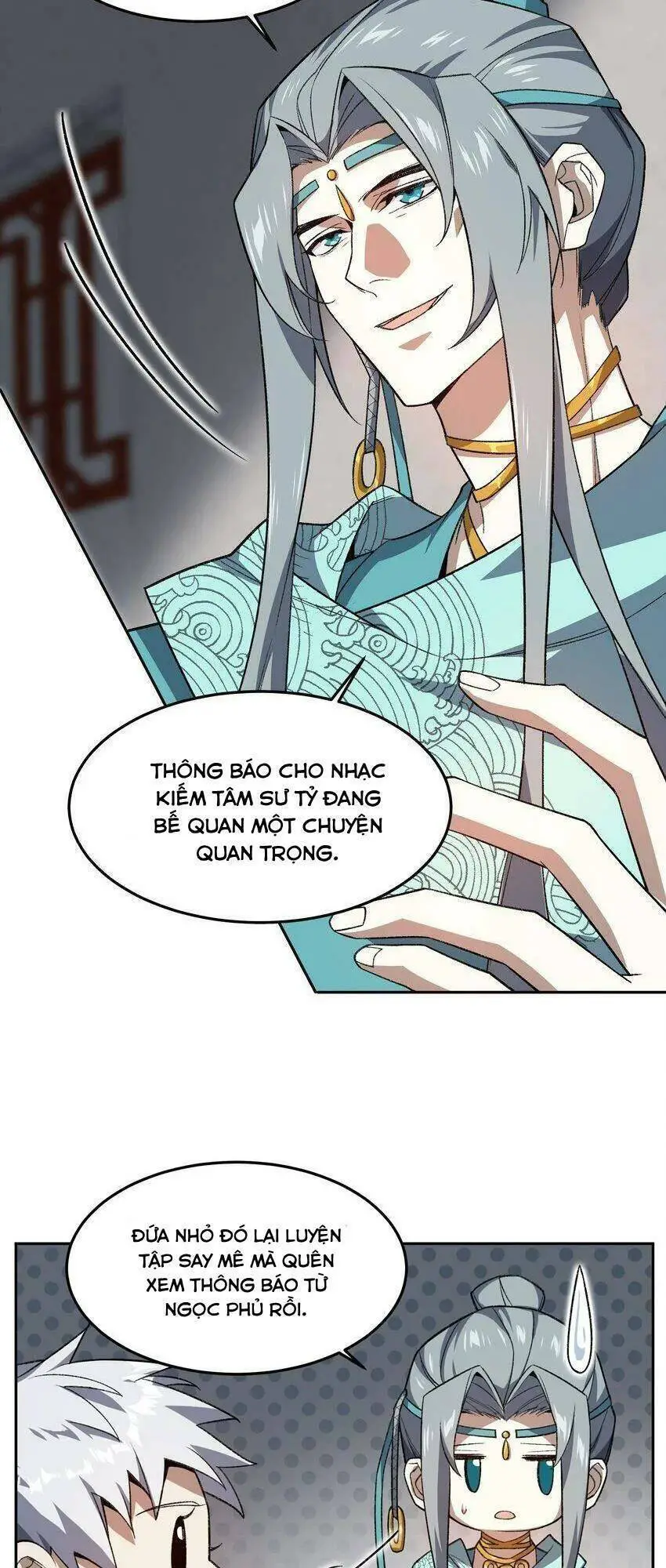 Ta Ở Tu Tiên Giới Chỉ Làm Giờ Hành Chính Nettruyen ZZZ Chương 25 Page 15