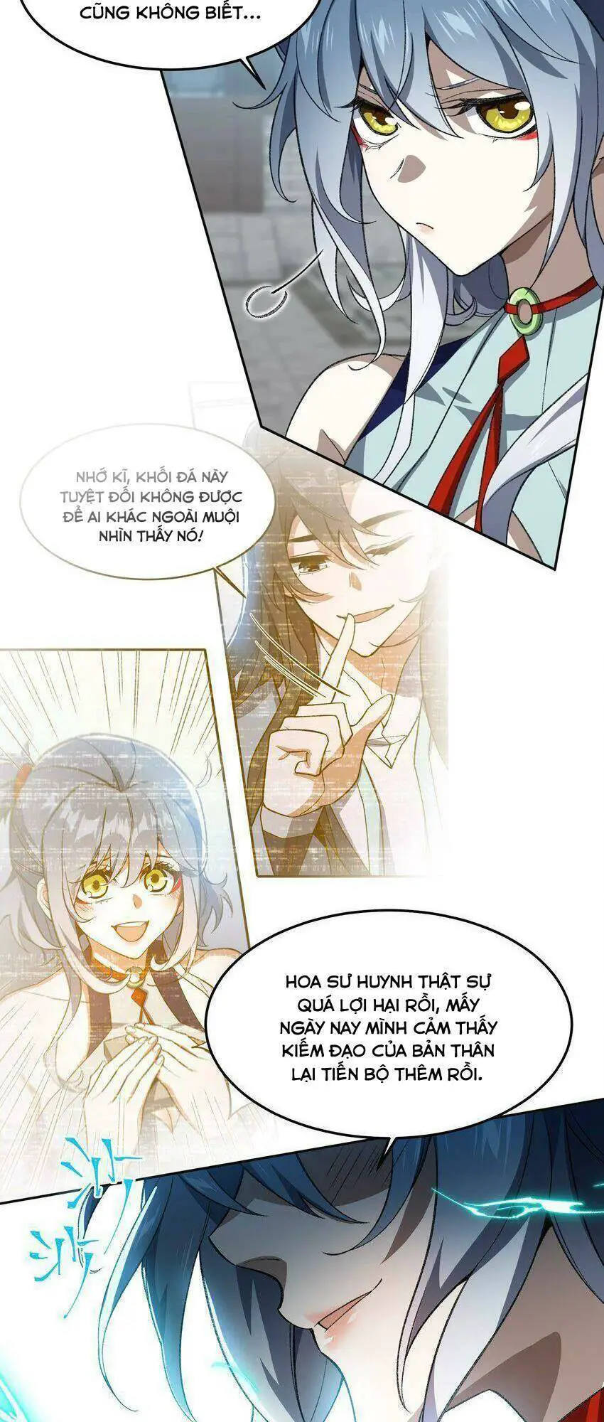 Ta Ở Tu Tiên Giới Chỉ Làm Giờ Hành Chính Nettruyen ZZZ Chương 25 Page 30