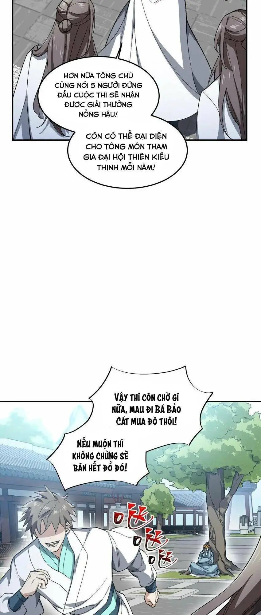Ta Ở Tu Tiên Giới Chỉ Làm Giờ Hành Chính Nettruyen ZZZ Chương 24 Page 23