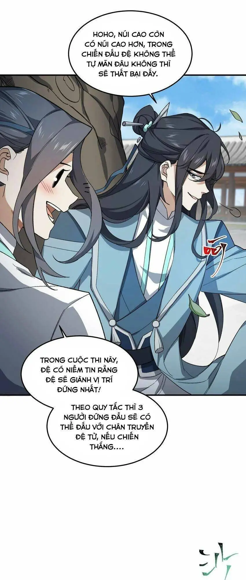 Ta Ở Tu Tiên Giới Chỉ Làm Giờ Hành Chính Nettruyen ZZZ Chương 24 Page 28