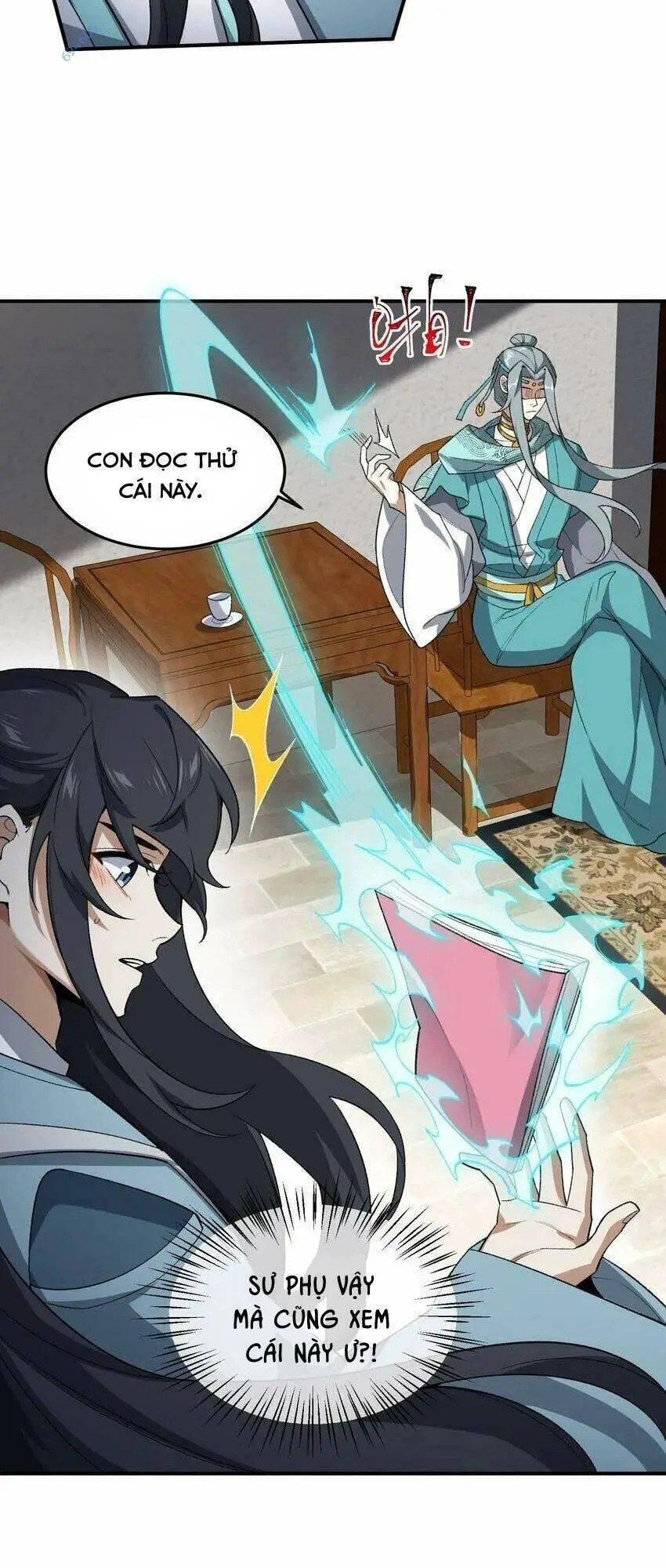 Ta Ở Tu Tiên Giới Chỉ Làm Giờ Hành Chính Nettruyen ZZZ Chương 24 Page 47