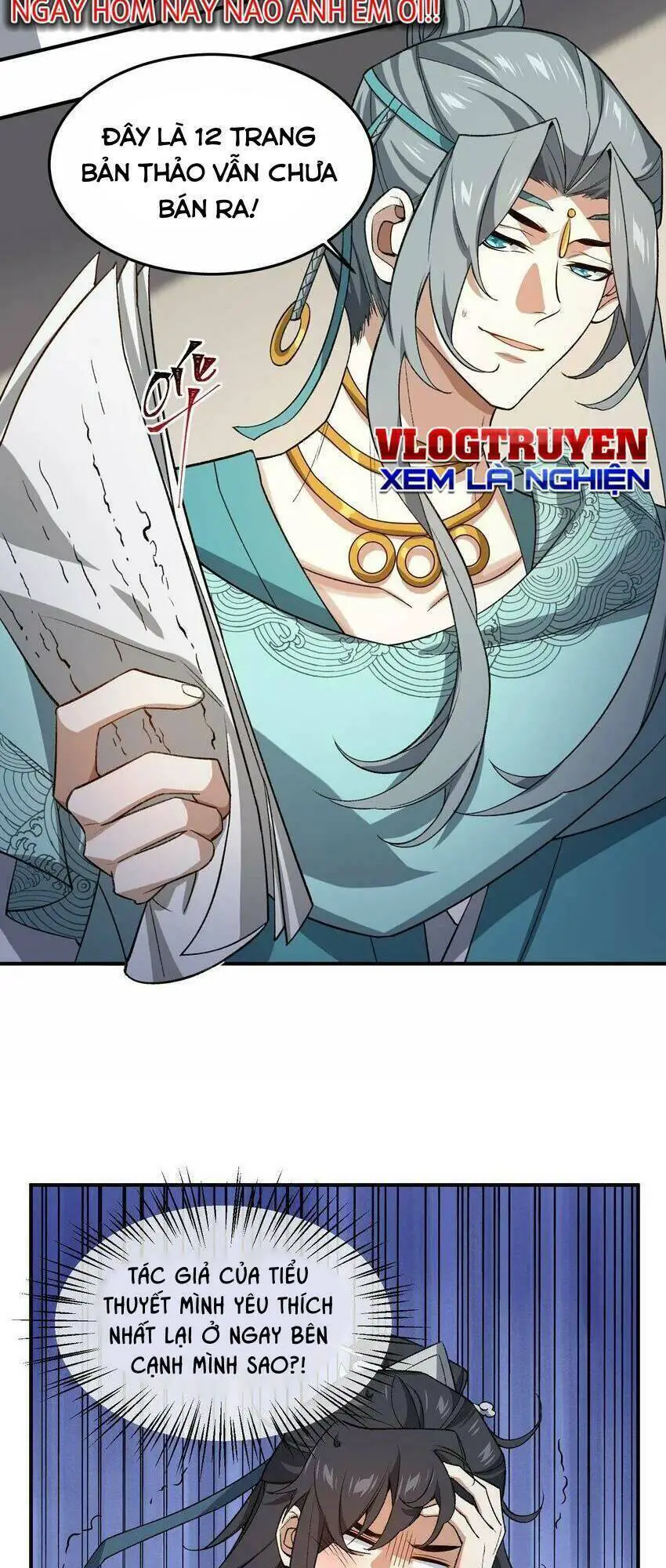 Ta Ở Tu Tiên Giới Chỉ Làm Giờ Hành Chính Nettruyen ZZZ Chương 24 Page 50