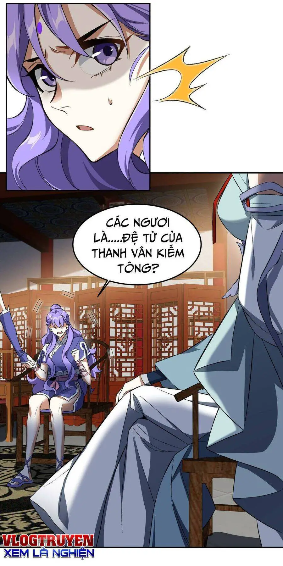 Ta Ở Tu Tiên Giới Chỉ Làm Giờ Hành Chính Nettruyen ZZZ Chương 6 Page 4