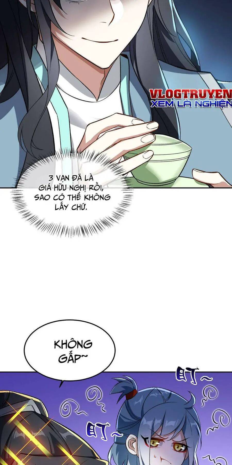 Ta Ở Tu Tiên Giới Chỉ Làm Giờ Hành Chính Nettruyen ZZZ Chương 6 Page 32