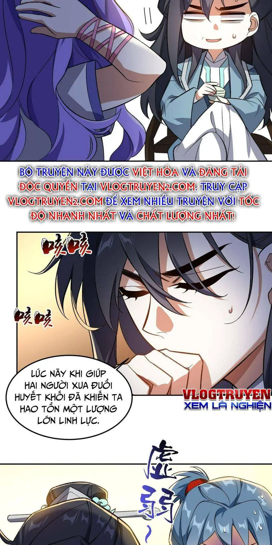 Ta Ở Tu Tiên Giới Chỉ Làm Giờ Hành Chính Nettruyen ZZZ Chương 6 Page 40