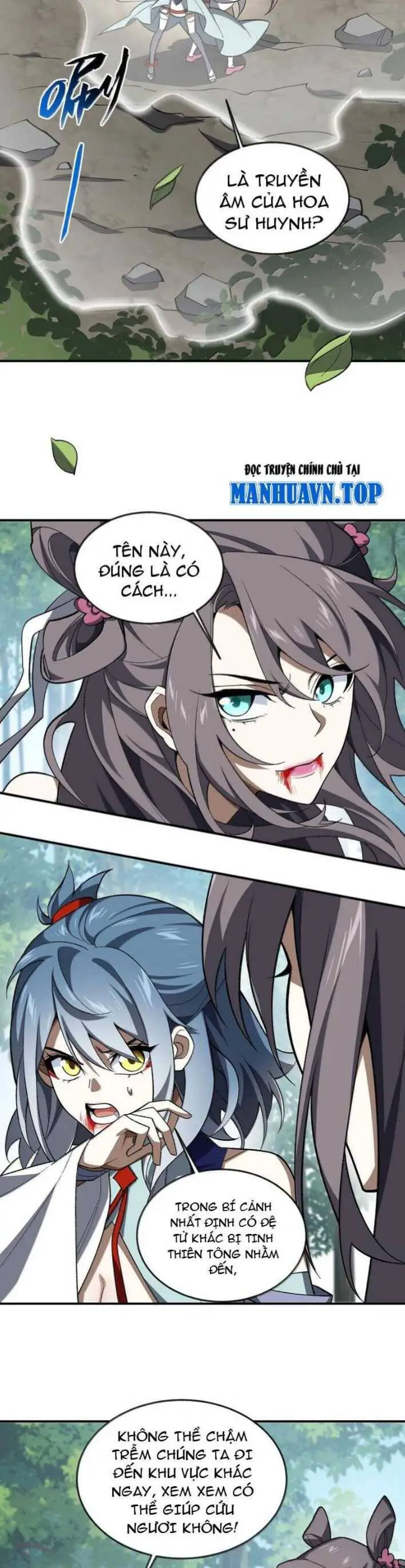Ta Ở Tu Tiên Giới Chỉ Làm Giờ Hành Chính Nettruyen ZZZ Chương 72 Page 5