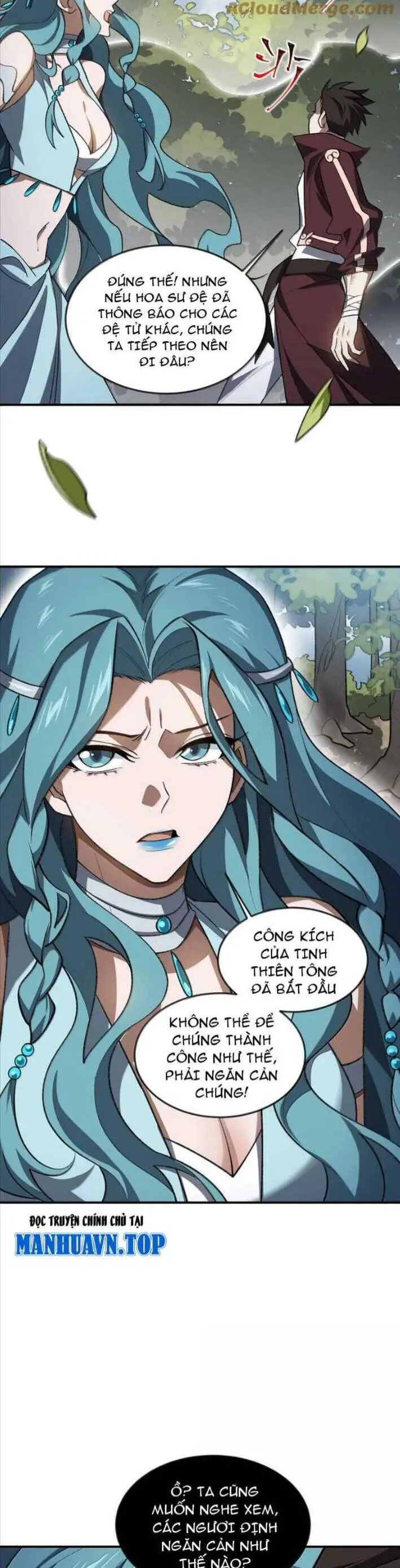 Ta Ở Tu Tiên Giới Chỉ Làm Giờ Hành Chính Nettruyen ZZZ Chương 72 Page 15