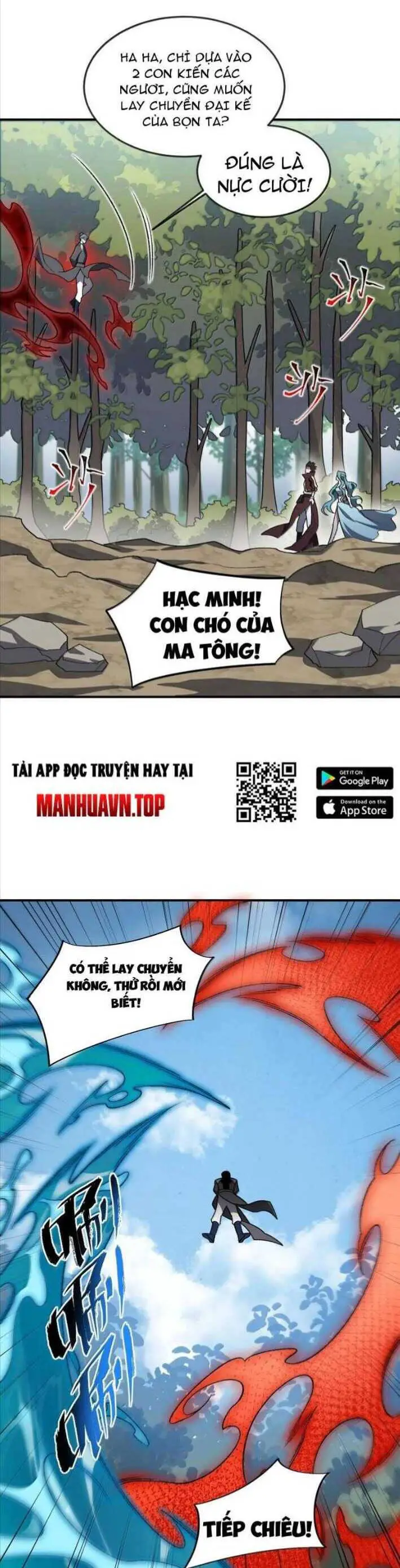 Ta Ở Tu Tiên Giới Chỉ Làm Giờ Hành Chính Nettruyen ZZZ Chương 72 Page 17