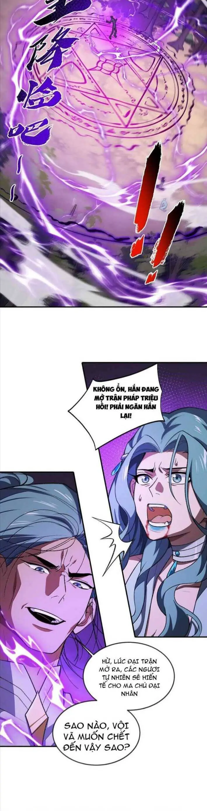 Ta Ở Tu Tiên Giới Chỉ Làm Giờ Hành Chính Nettruyen ZZZ Chương 72 Page 21