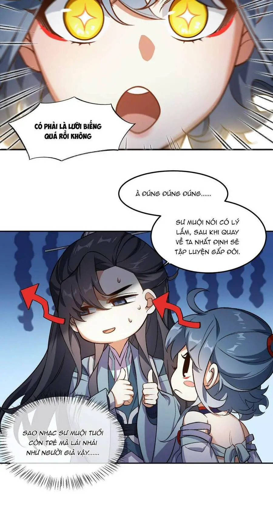 Ta Ở Tu Tiên Giới Chỉ Làm Giờ Hành Chính Nettruyen ZZZ Chương 3 Page 7