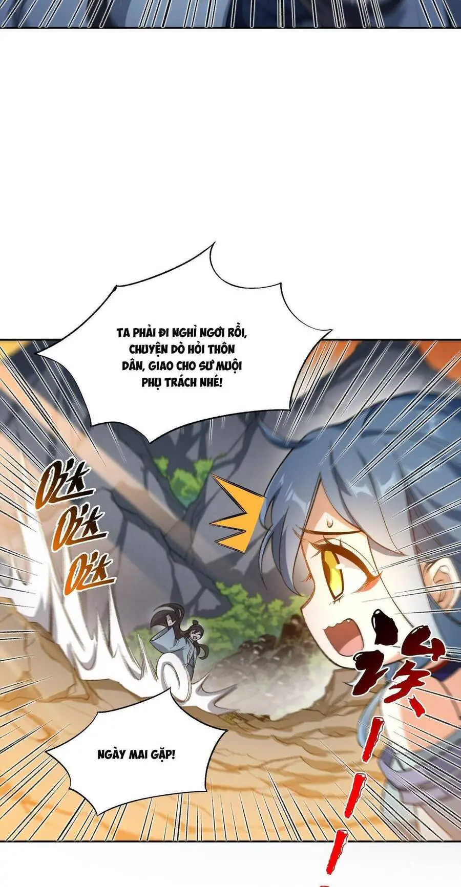 Ta Ở Tu Tiên Giới Chỉ Làm Giờ Hành Chính Nettruyen ZZZ Chương 3 Page 19