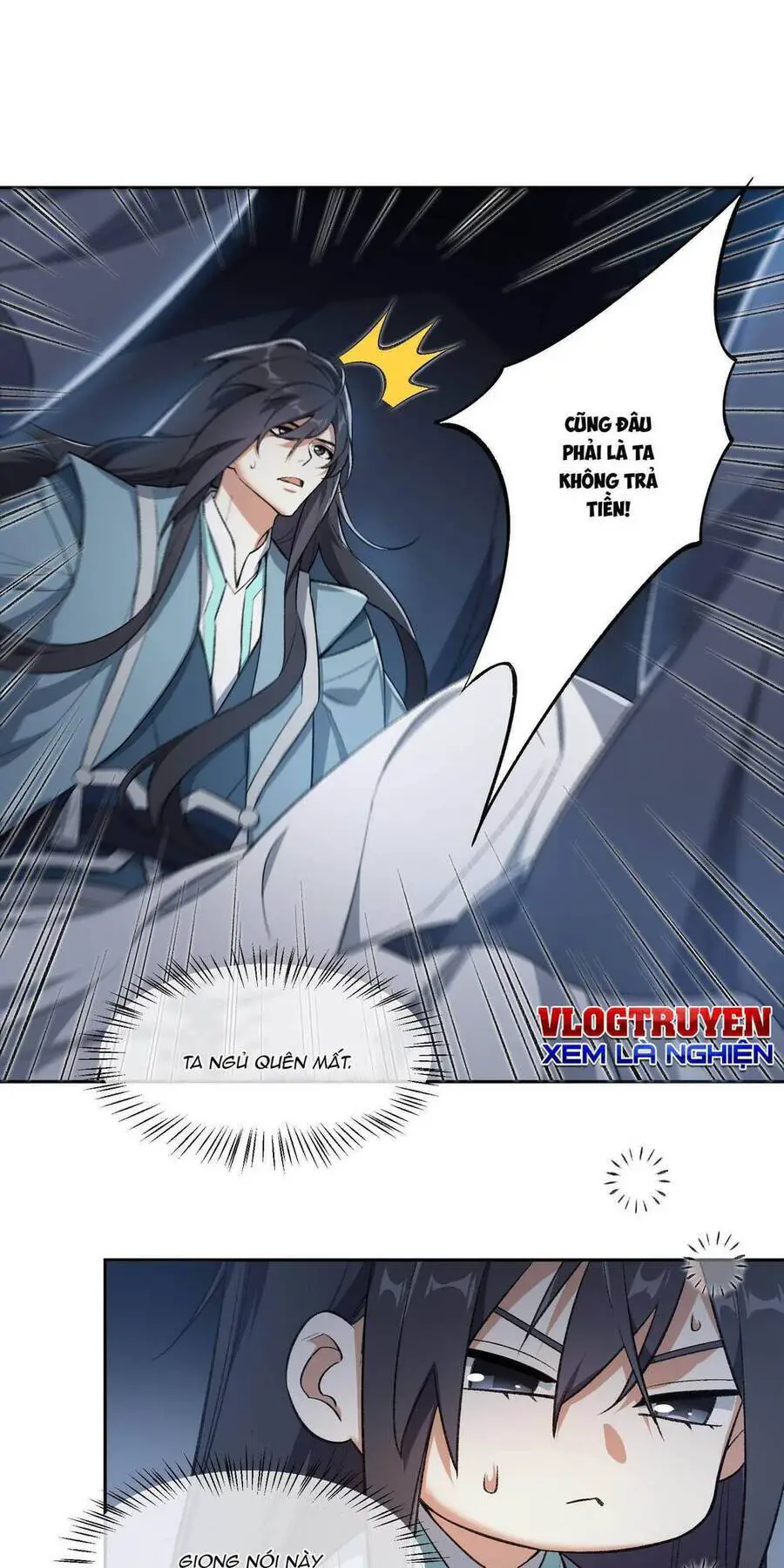 Ta Ở Tu Tiên Giới Chỉ Làm Giờ Hành Chính Nettruyen ZZZ Chương 3 Page 28