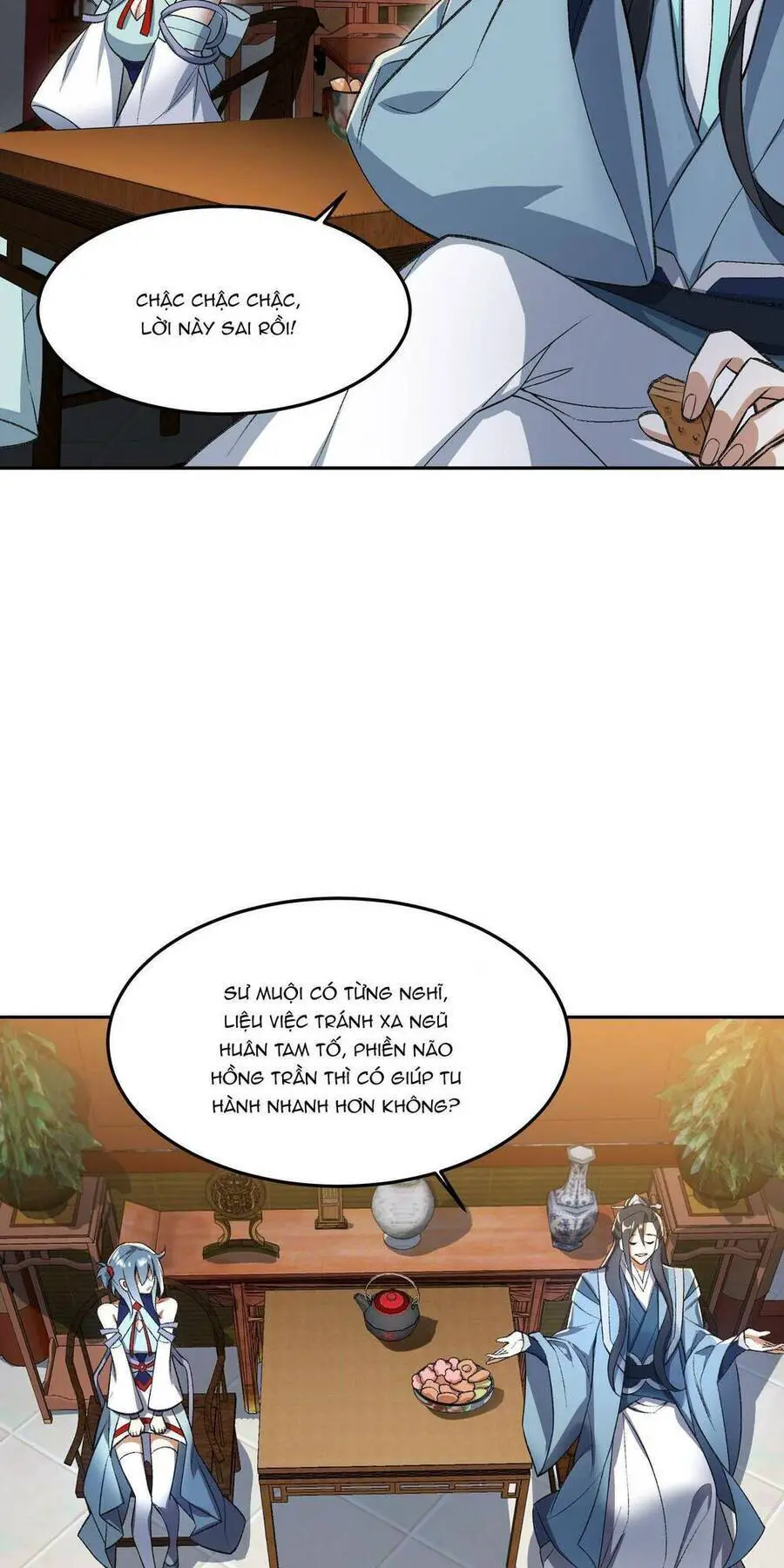 Ta Ở Tu Tiên Giới Chỉ Làm Giờ Hành Chính Nettruyen ZZZ Chương 3 Page 49
