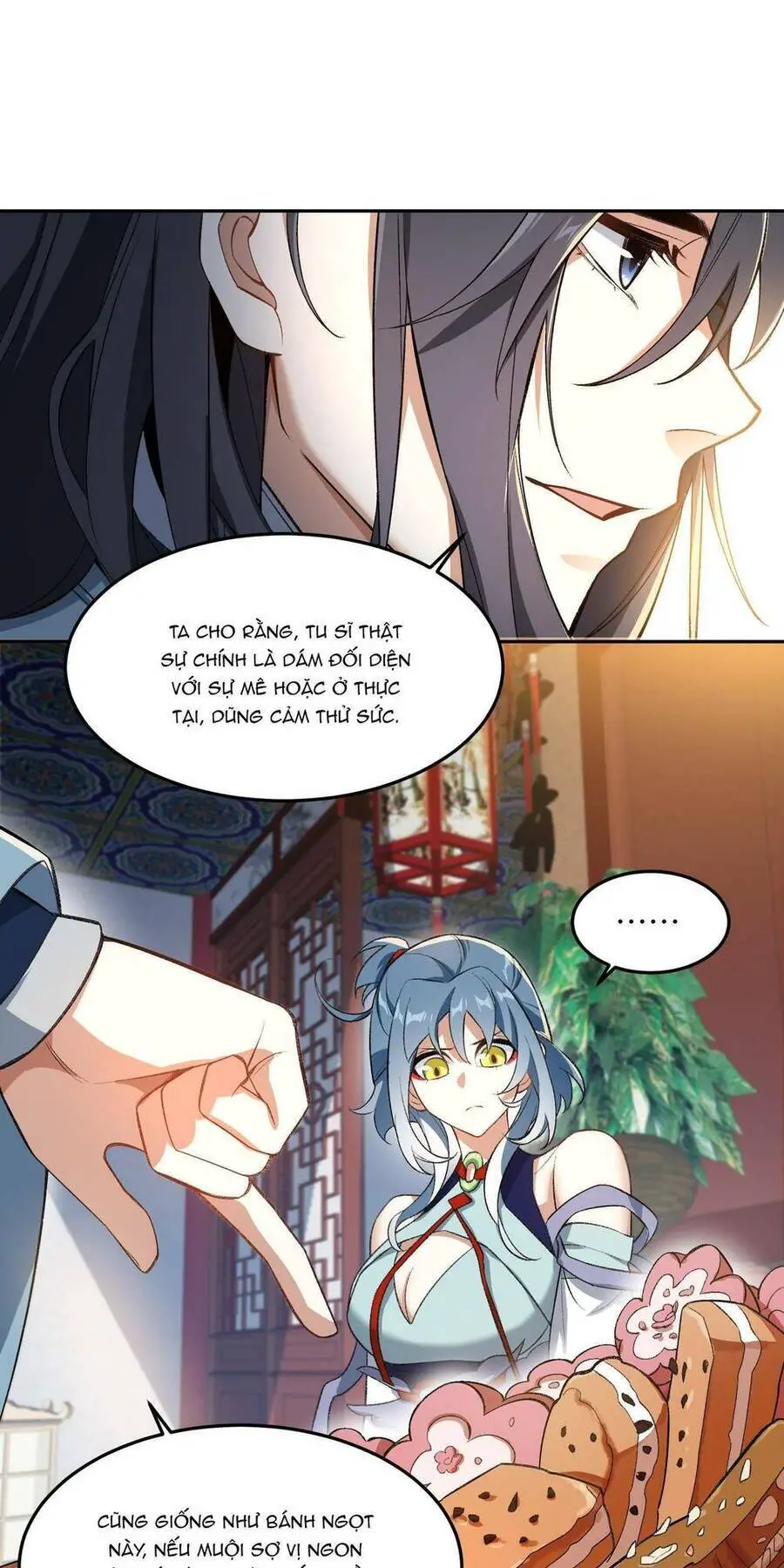 Ta Ở Tu Tiên Giới Chỉ Làm Giờ Hành Chính Nettruyen ZZZ Chương 3 Page 53