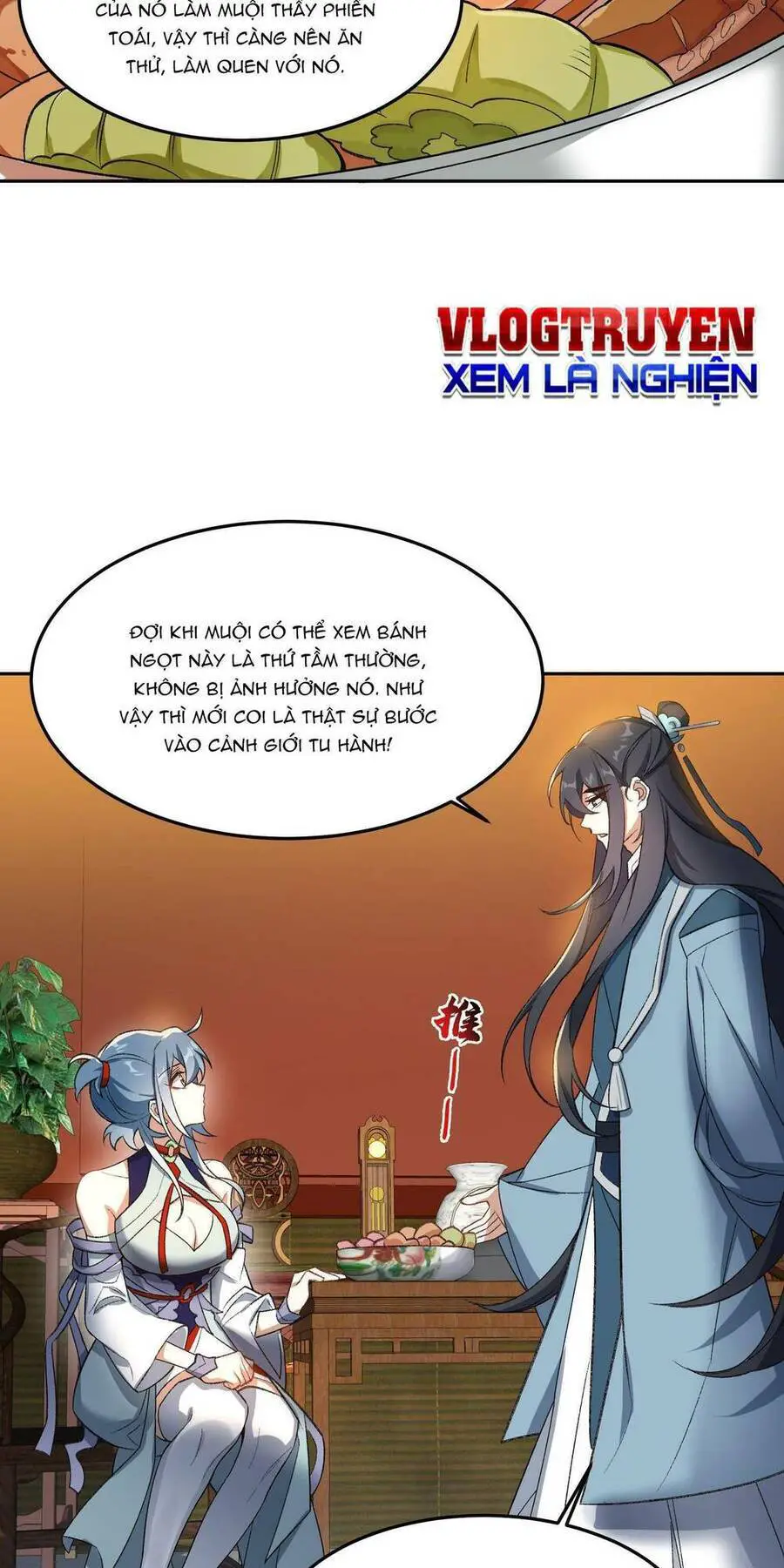 Ta Ở Tu Tiên Giới Chỉ Làm Giờ Hành Chính Nettruyen ZZZ Chương 3 Page 54