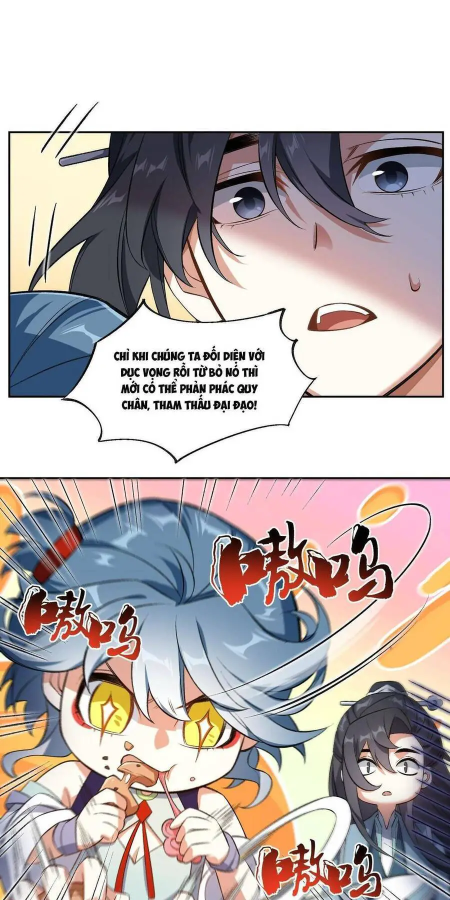 Ta Ở Tu Tiên Giới Chỉ Làm Giờ Hành Chính Nettruyen ZZZ Chương 3 Page 59