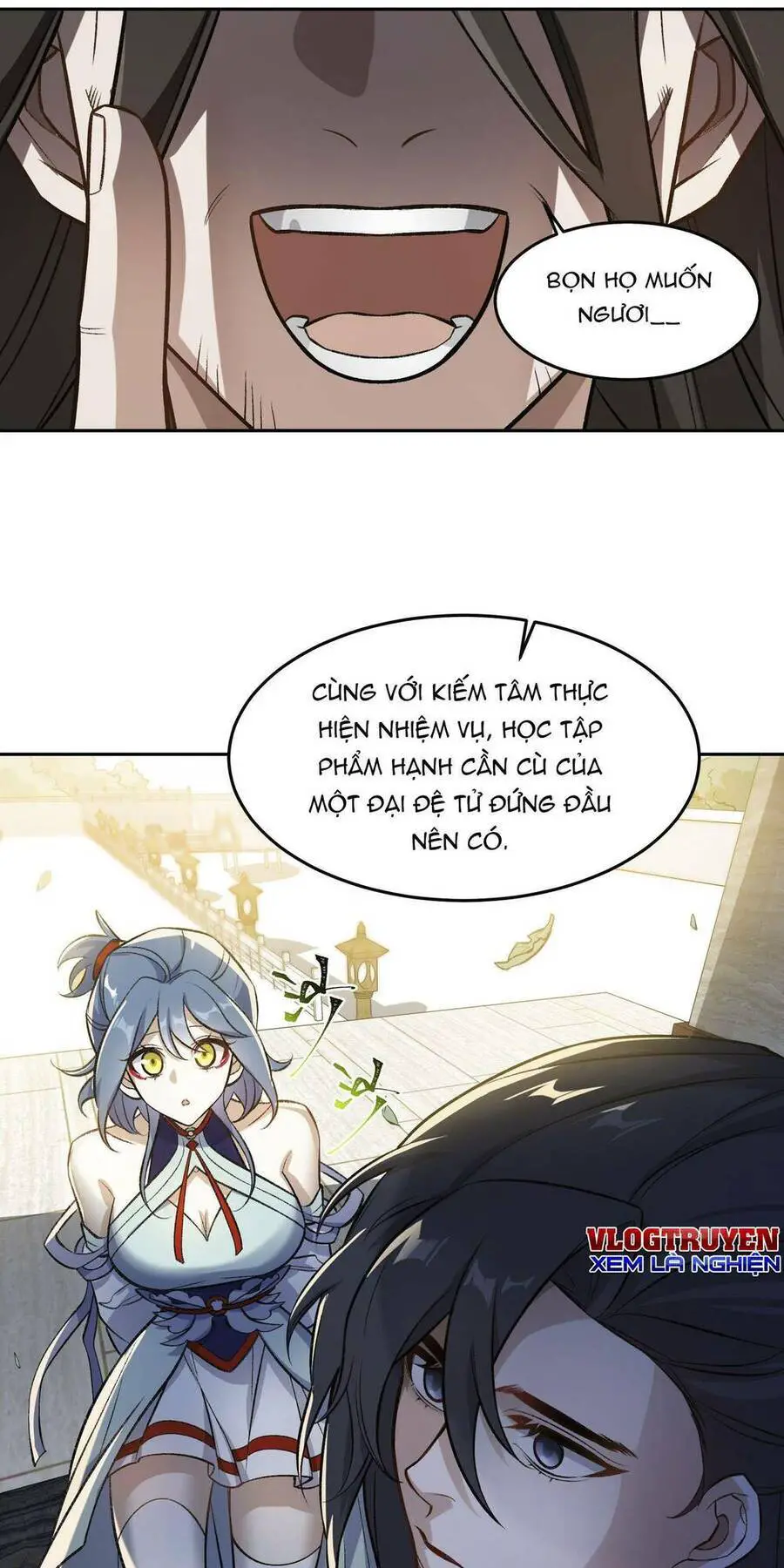 Ta Ở Tu Tiên Giới Chỉ Làm Giờ Hành Chính Nettruyen ZZZ Chương 2 Page 70