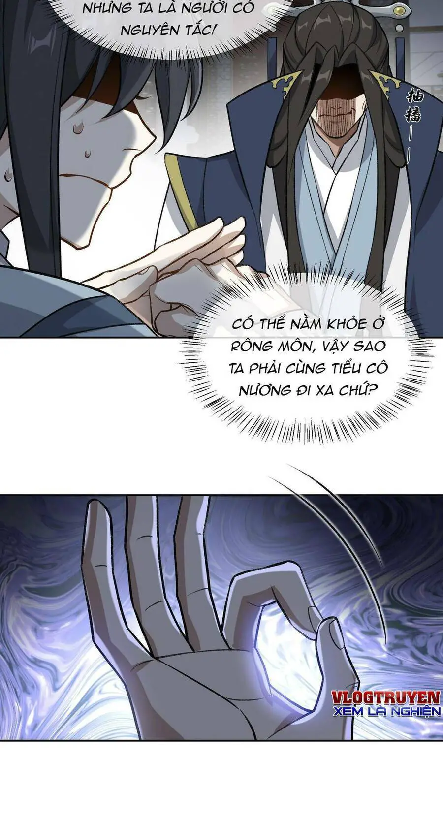 Ta Ở Tu Tiên Giới Chỉ Làm Giờ Hành Chính Nettruyen ZZZ Chương 2 Page 80