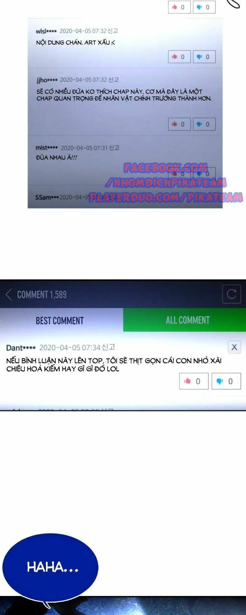 Player Nettruyen ZZZ Chương 1 Page 14