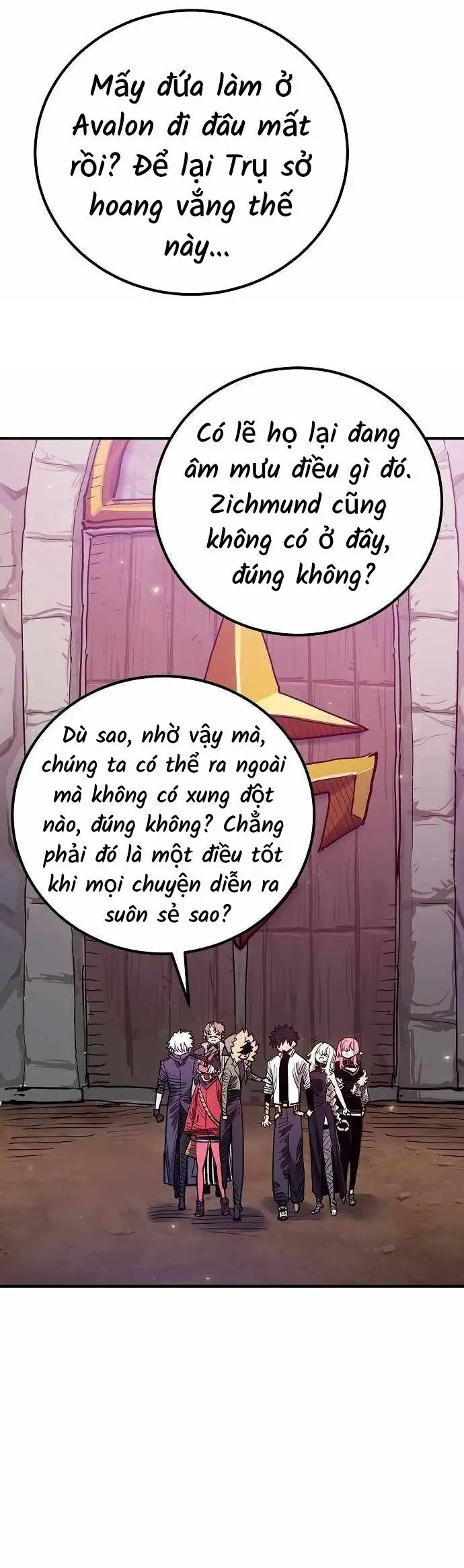 Player Nettruyen ZZZ Chương 191 Page 28