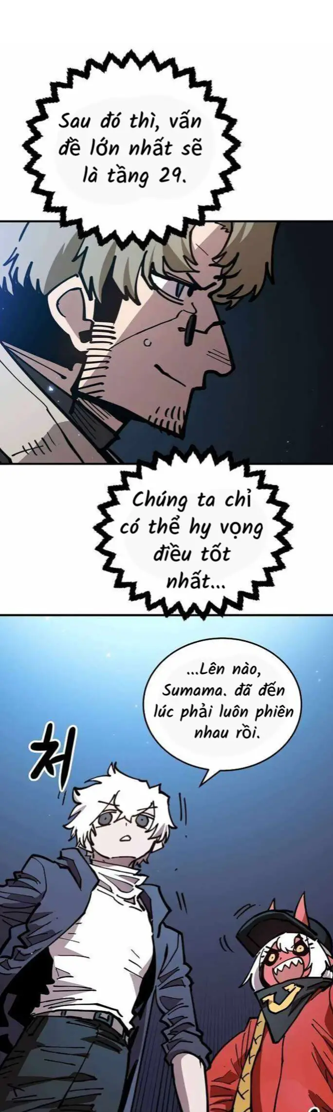 Player Nettruyen ZZZ Chương 195 Page 29
