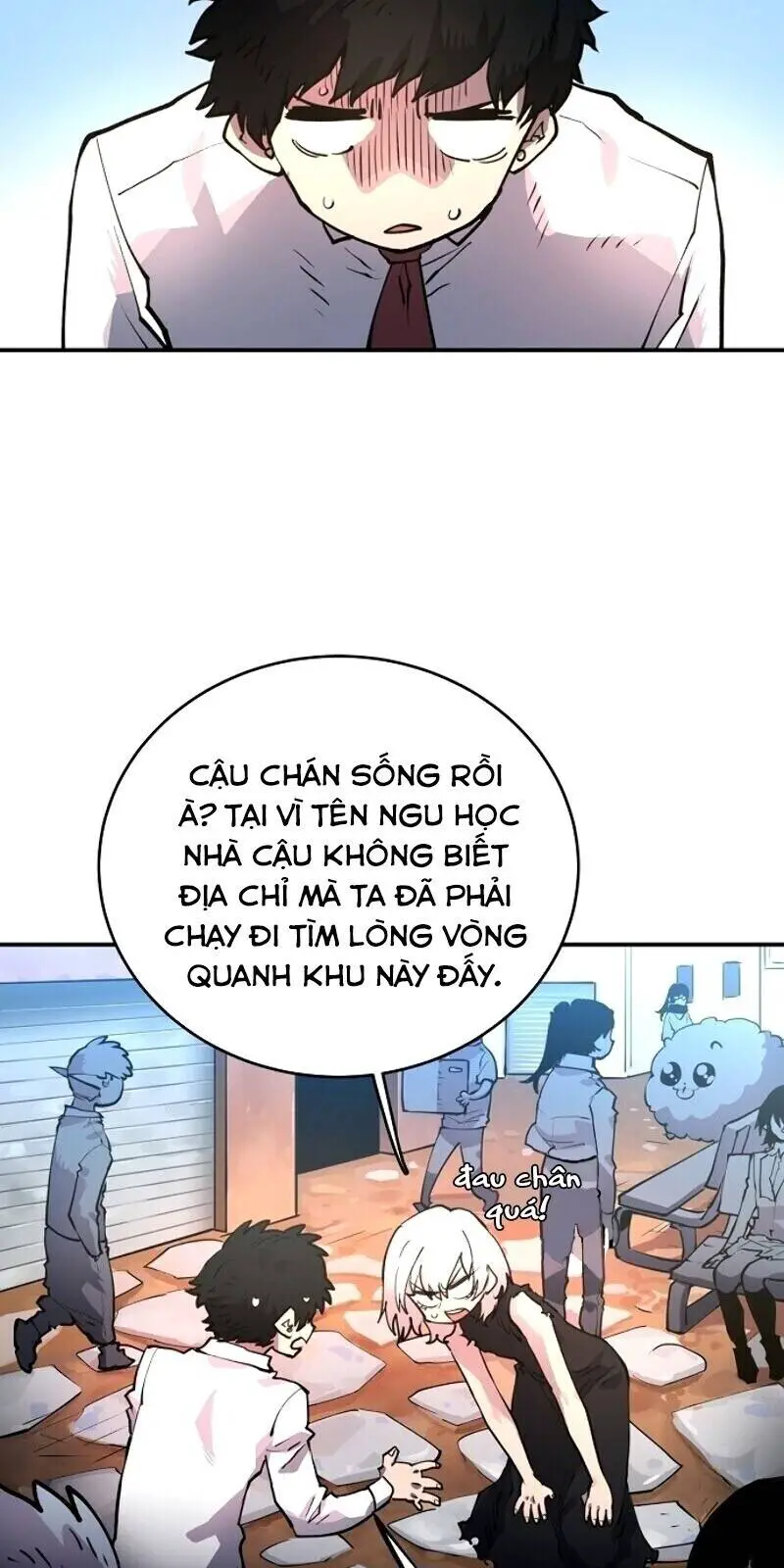 Player Nettruyen ZZZ Chương 11 Page 3