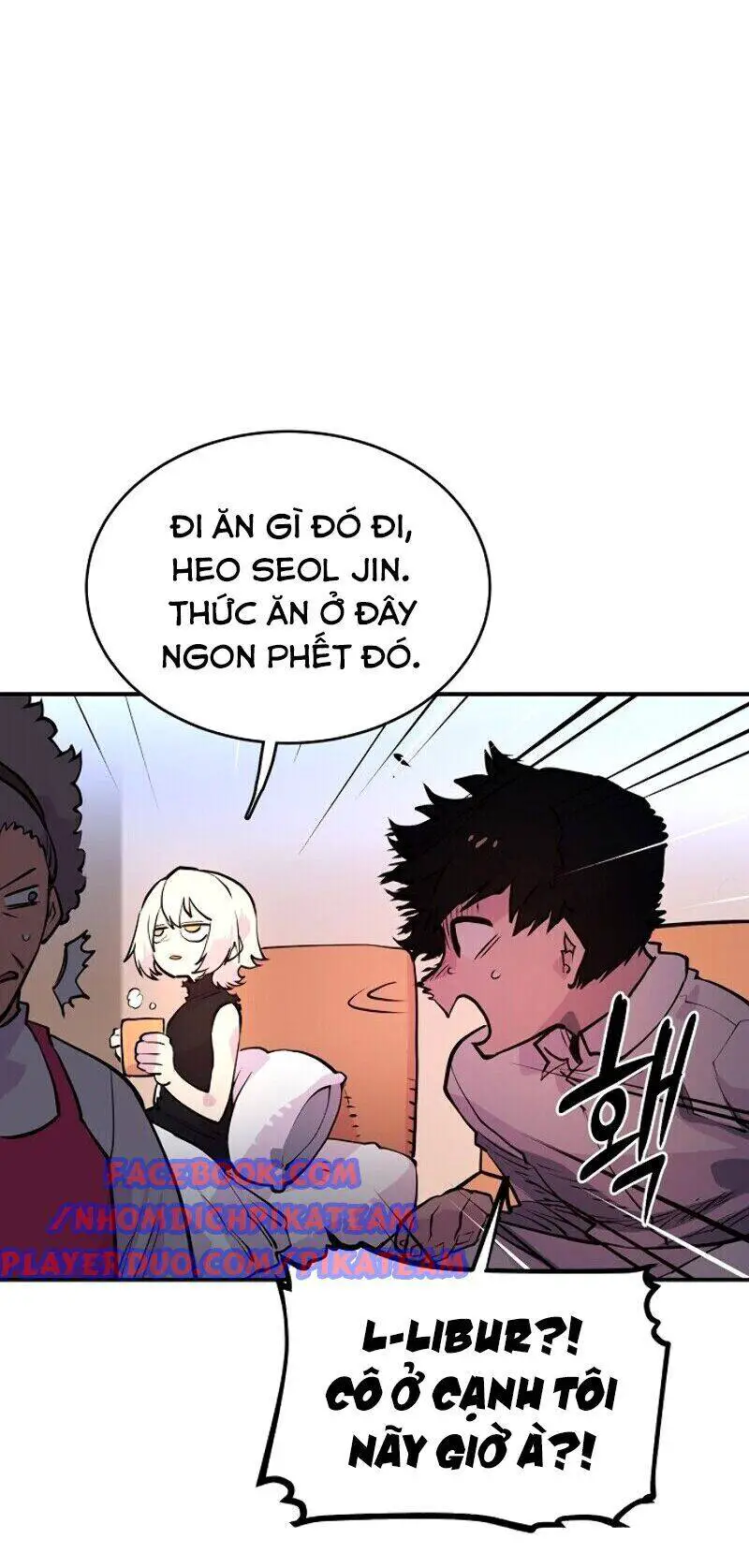 Player Nettruyen ZZZ Chương 9 Page 6