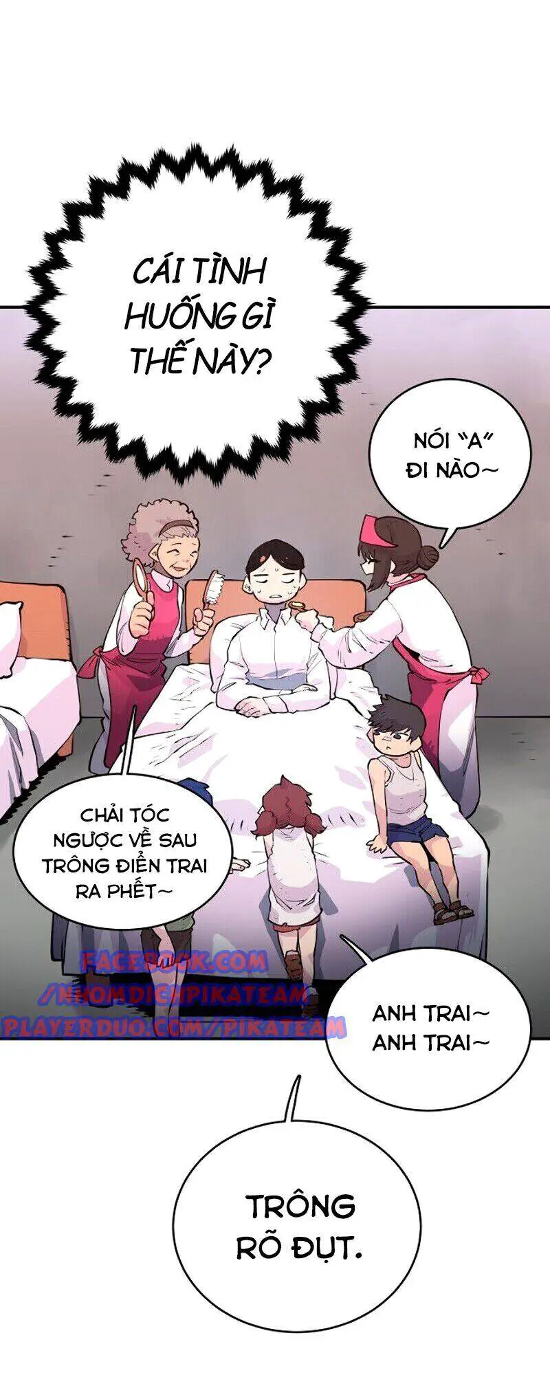 Player Nettruyen ZZZ Chương 9 Page 19