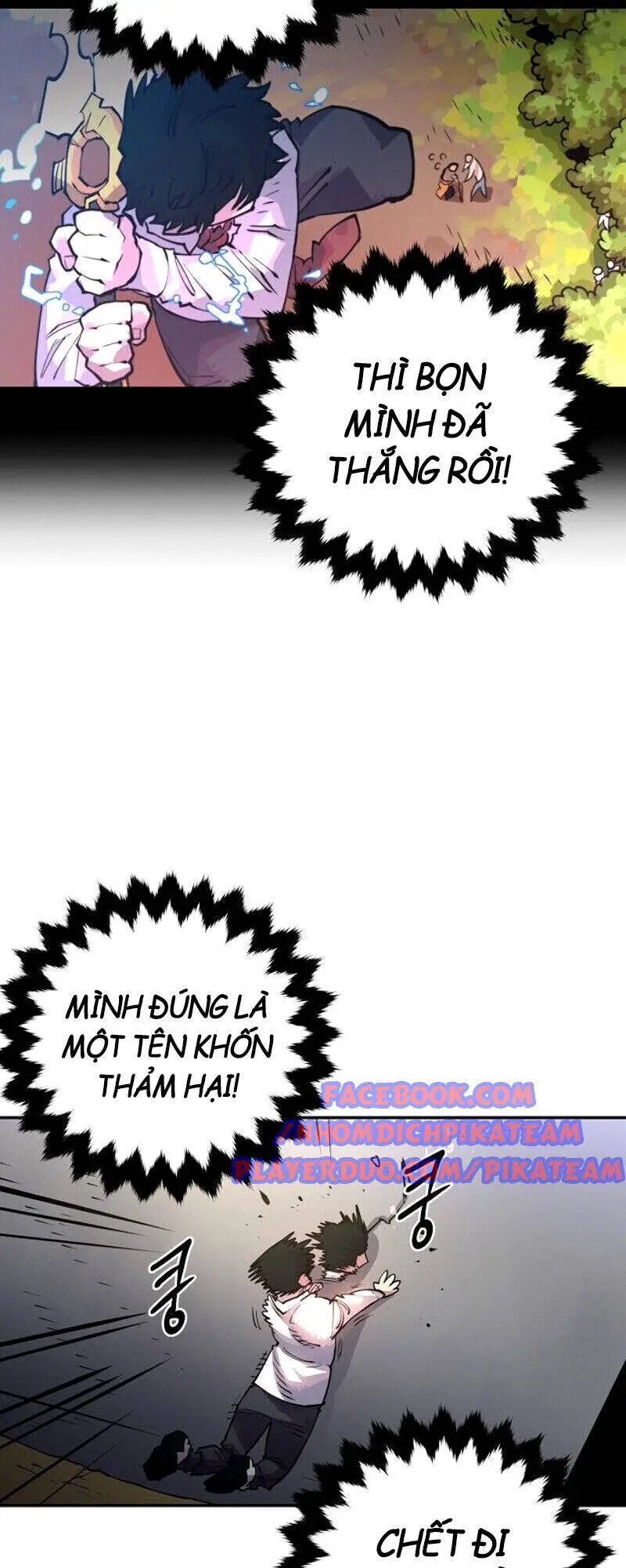 Player Nettruyen ZZZ Chương 8 Page 10