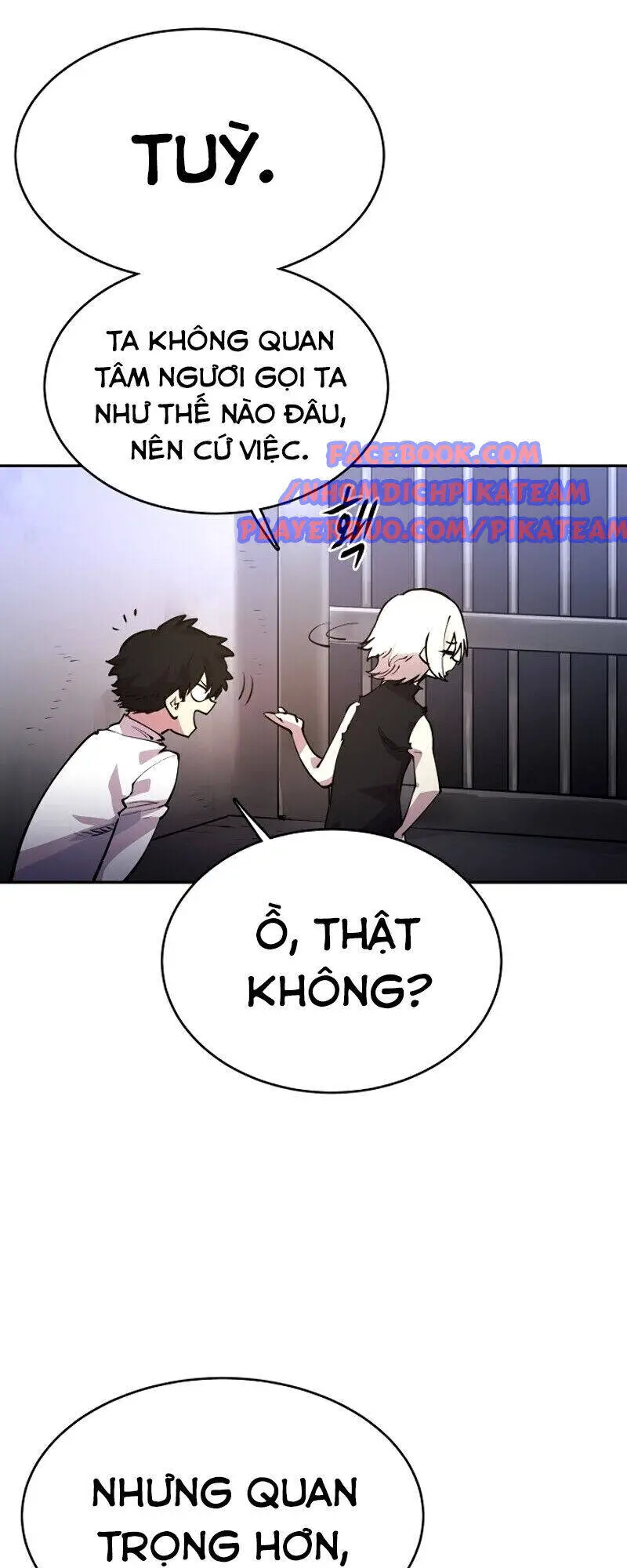 Player Nettruyen ZZZ Chương 8 Page 25
