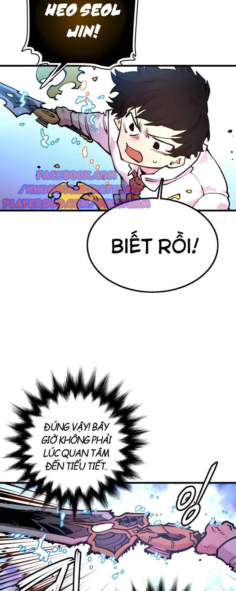 Player Nettruyen ZZZ Chương 7 Page 16