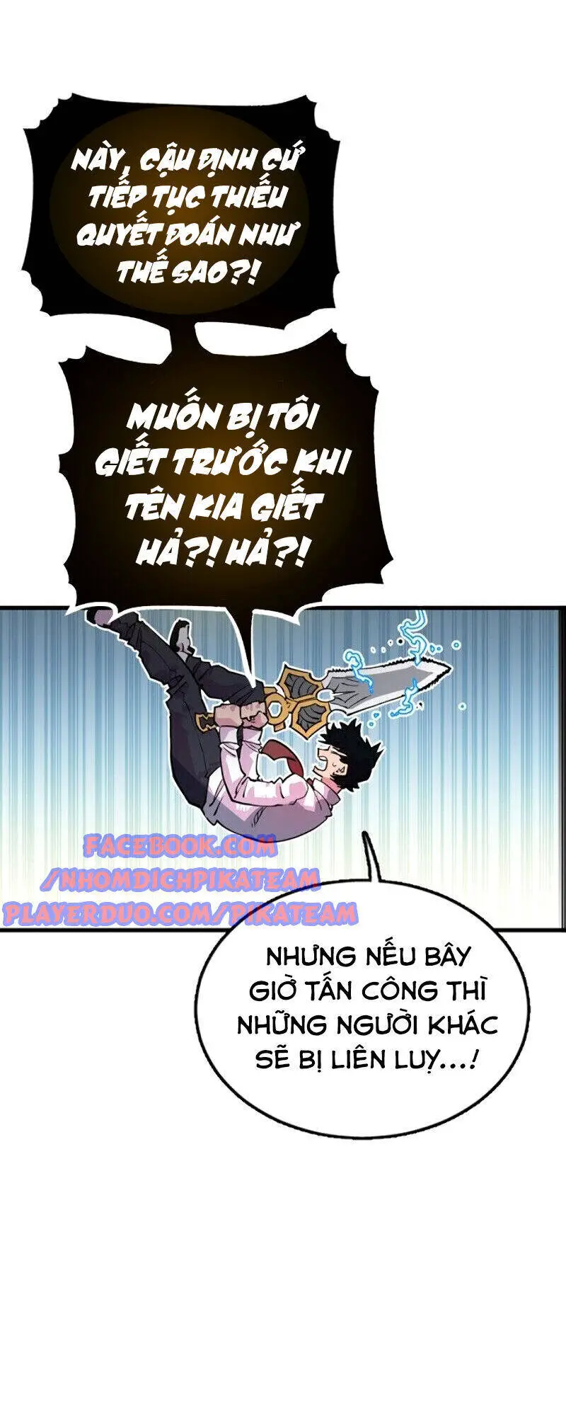 Player Nettruyen ZZZ Chương 7 Page 25