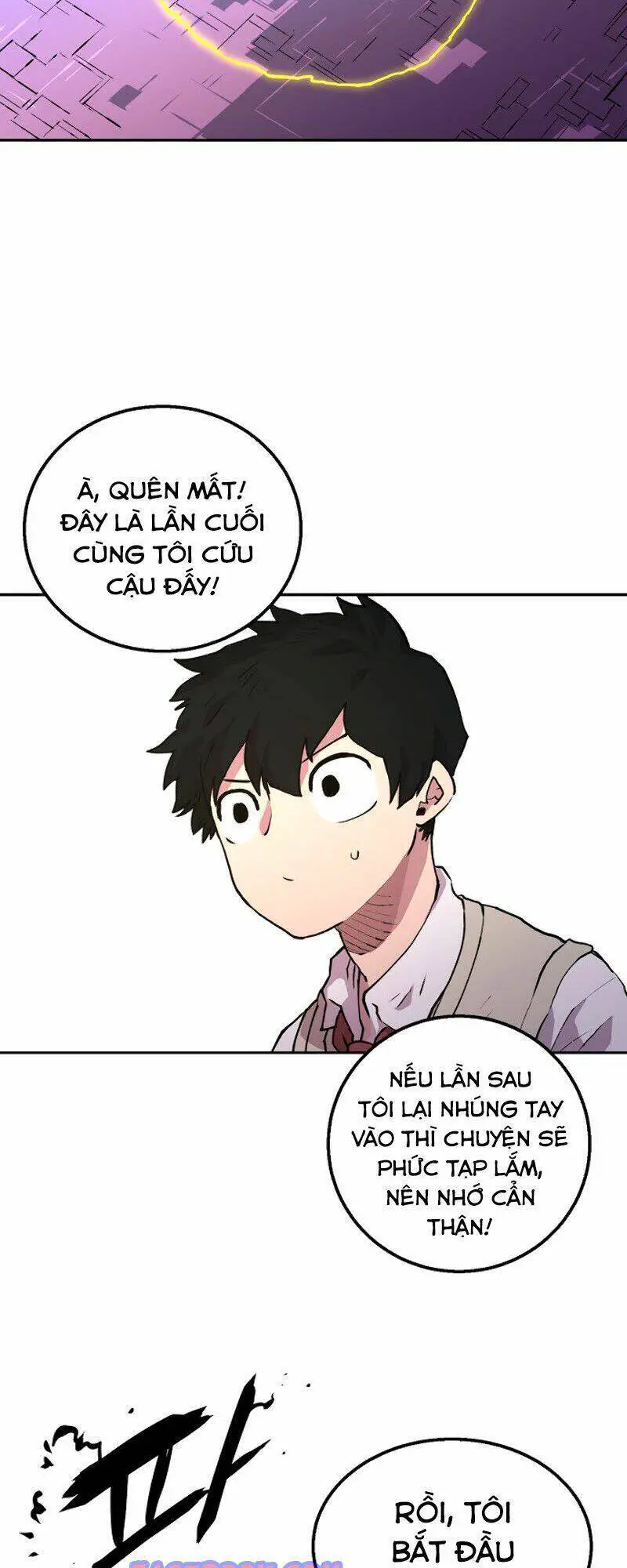 Player Nettruyen ZZZ Chương 3 Page 30