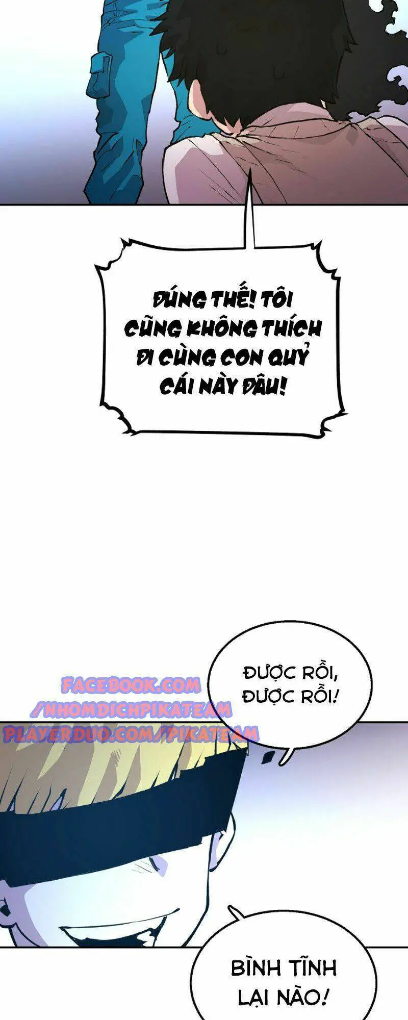 Player Nettruyen ZZZ Chương 3 Page 50