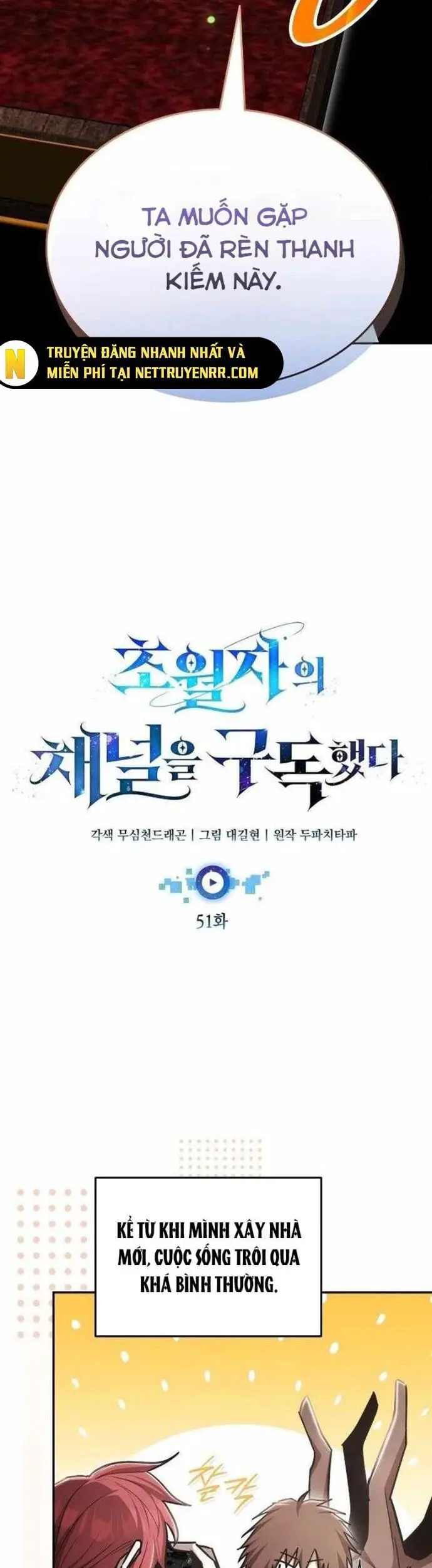 Đăng Ký Kênh Siêu Phàm Nettruyen ZZZ Chương 51 Page 6