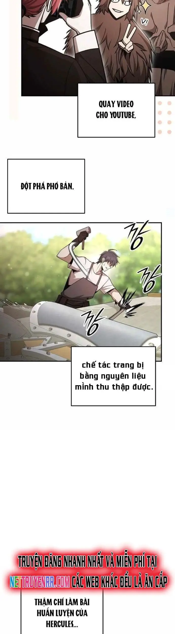 Đăng Ký Kênh Siêu Phàm Nettruyen ZZZ Chương 51 Page 7