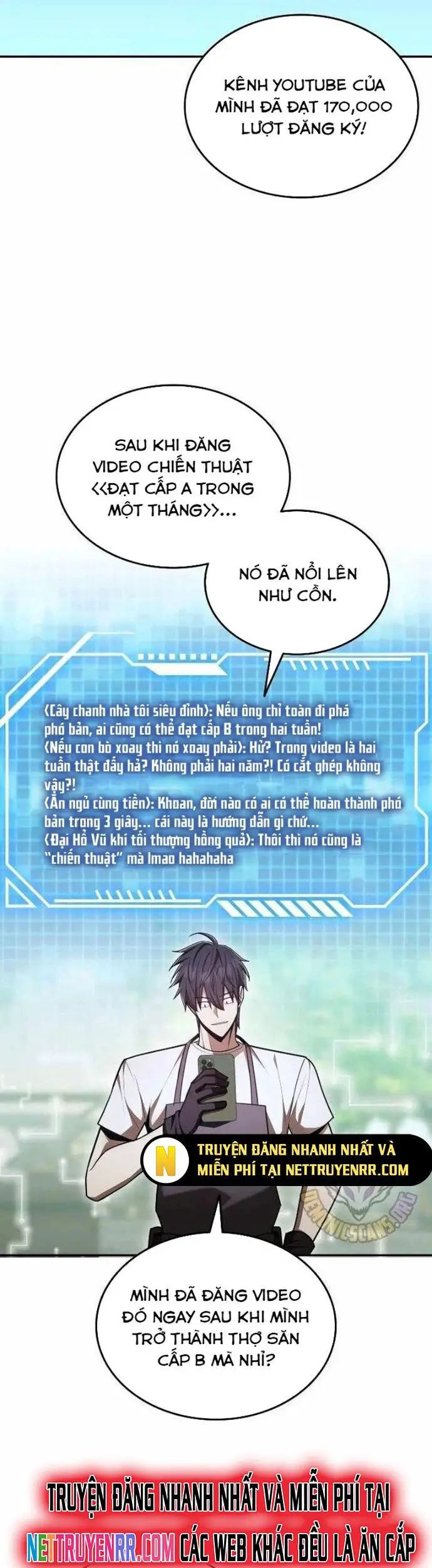 Đăng Ký Kênh Siêu Phàm Nettruyen ZZZ Chương 51 Page 9