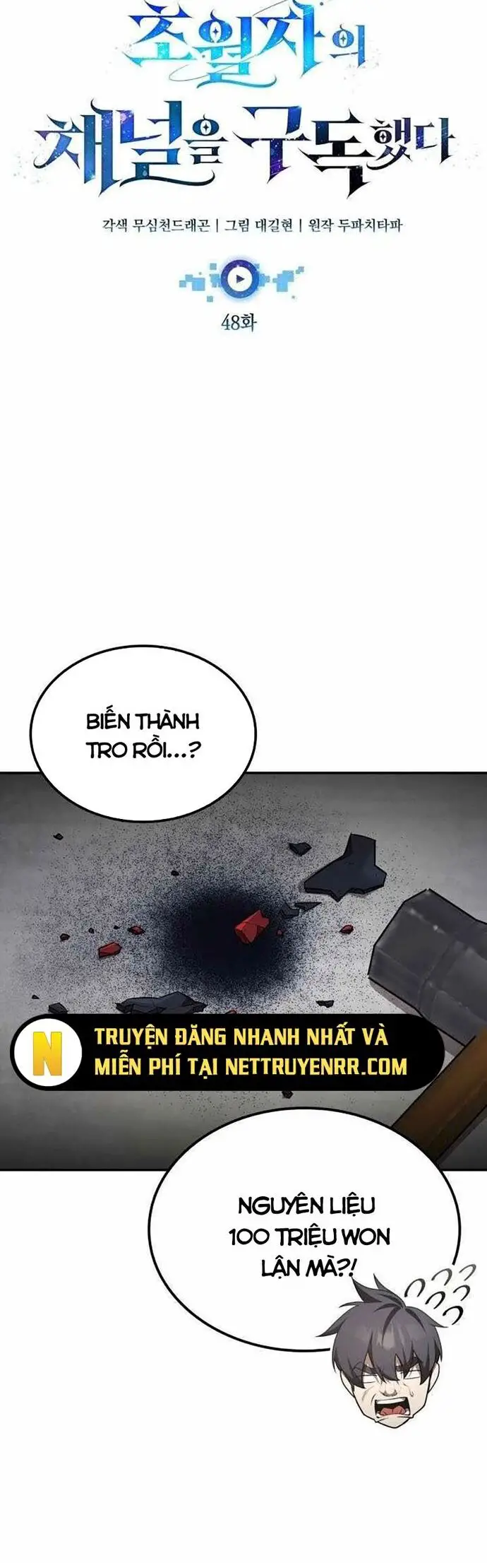 Đăng Ký Kênh Siêu Phàm Nettruyen ZZZ Chương 48 Page 26