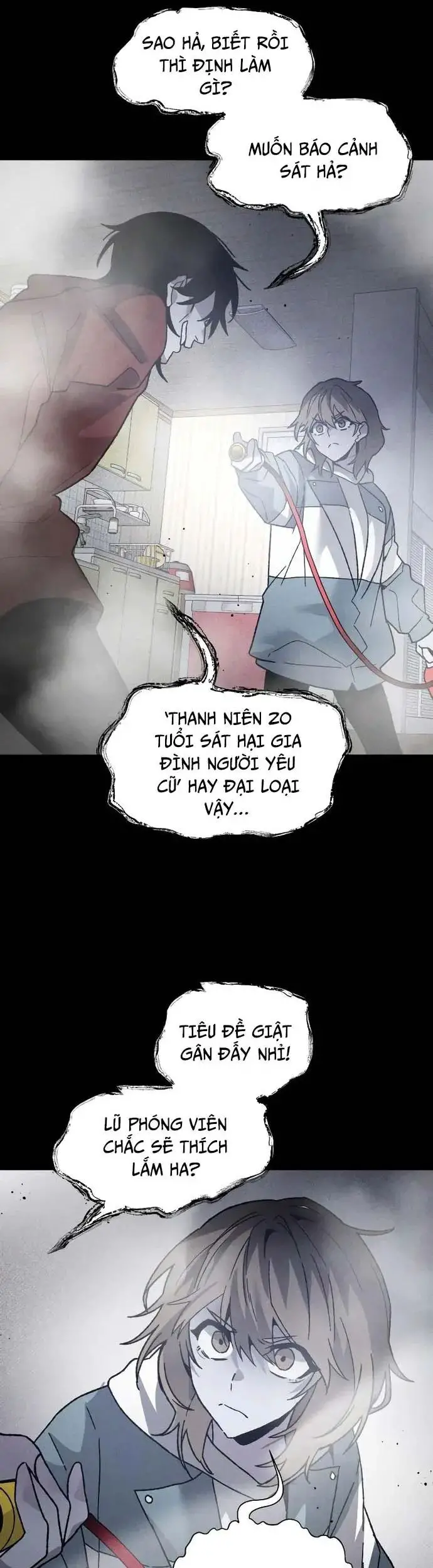 Cỗ Máy Dự Báo Sát Nhân Nettruyen ZZZ Chương 13 Page 18