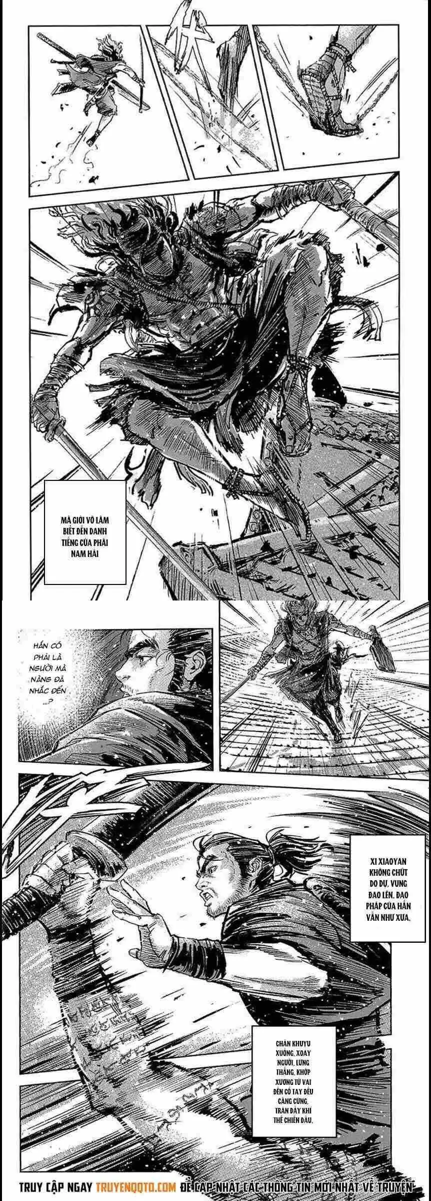Blood And Steel Nettruyen ZZZ Chương 52 Page 3