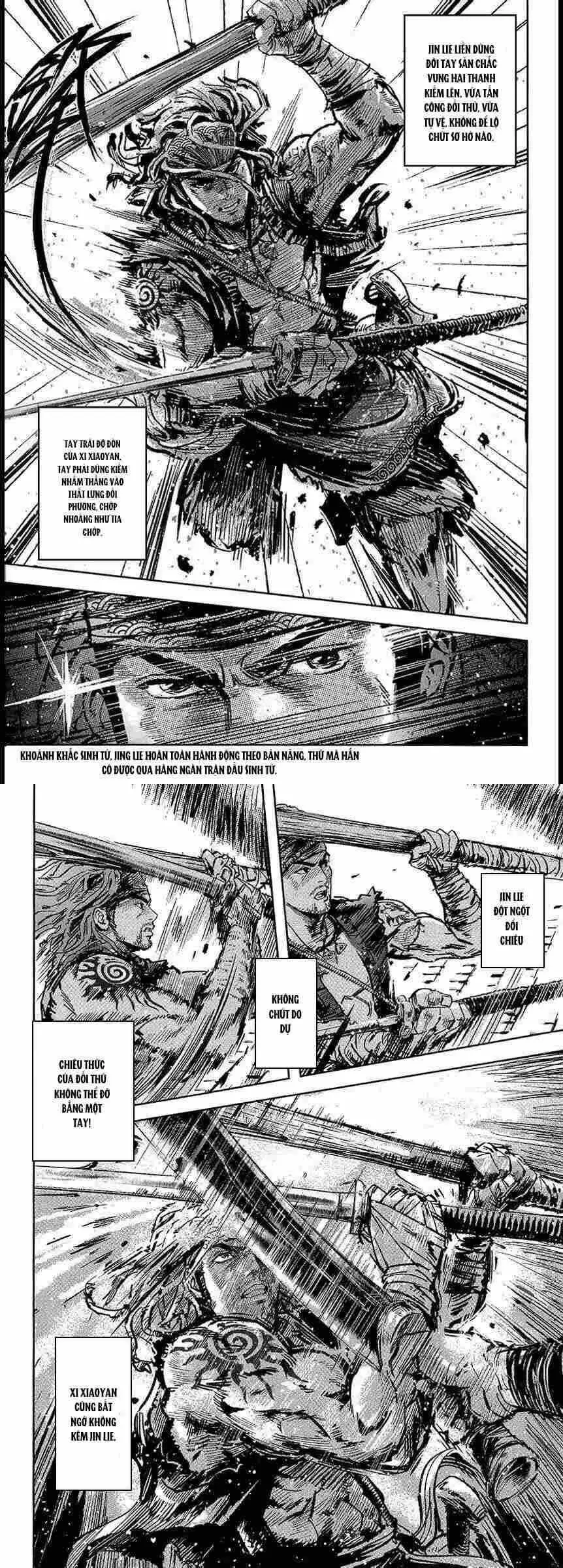 Blood And Steel Nettruyen ZZZ Chương 52 Page 4