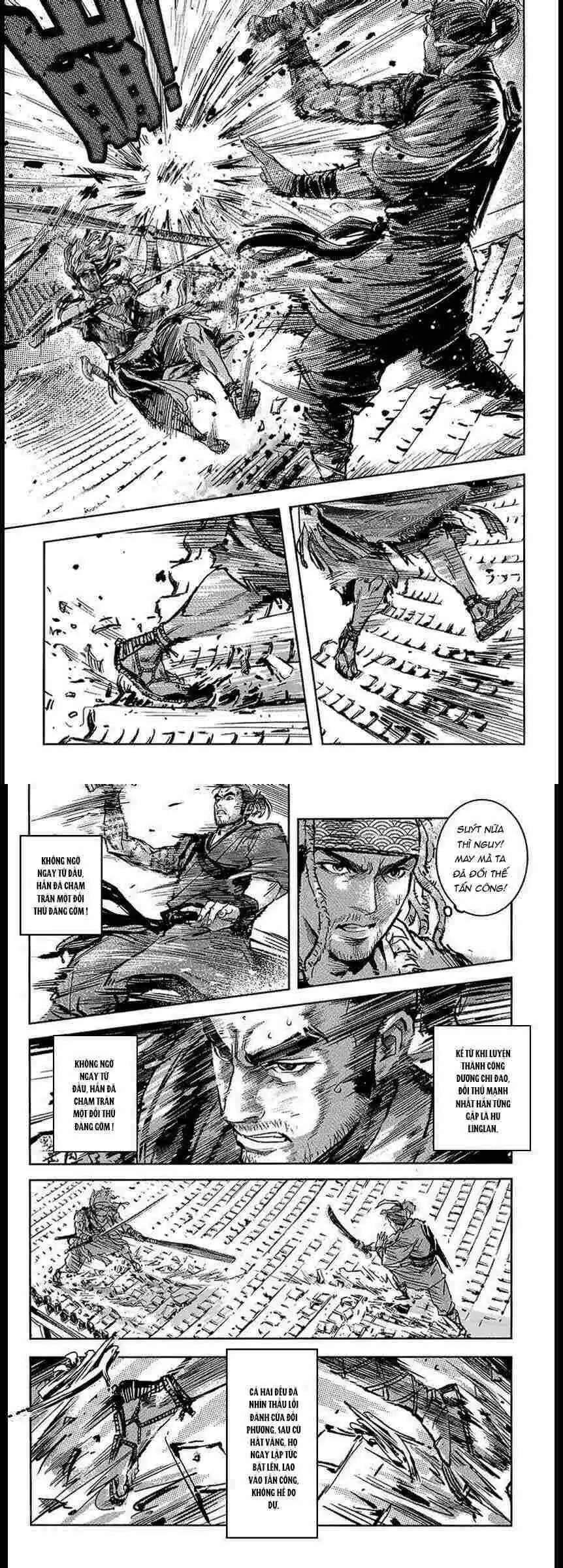 Blood And Steel Nettruyen ZZZ Chương 52 Page 5