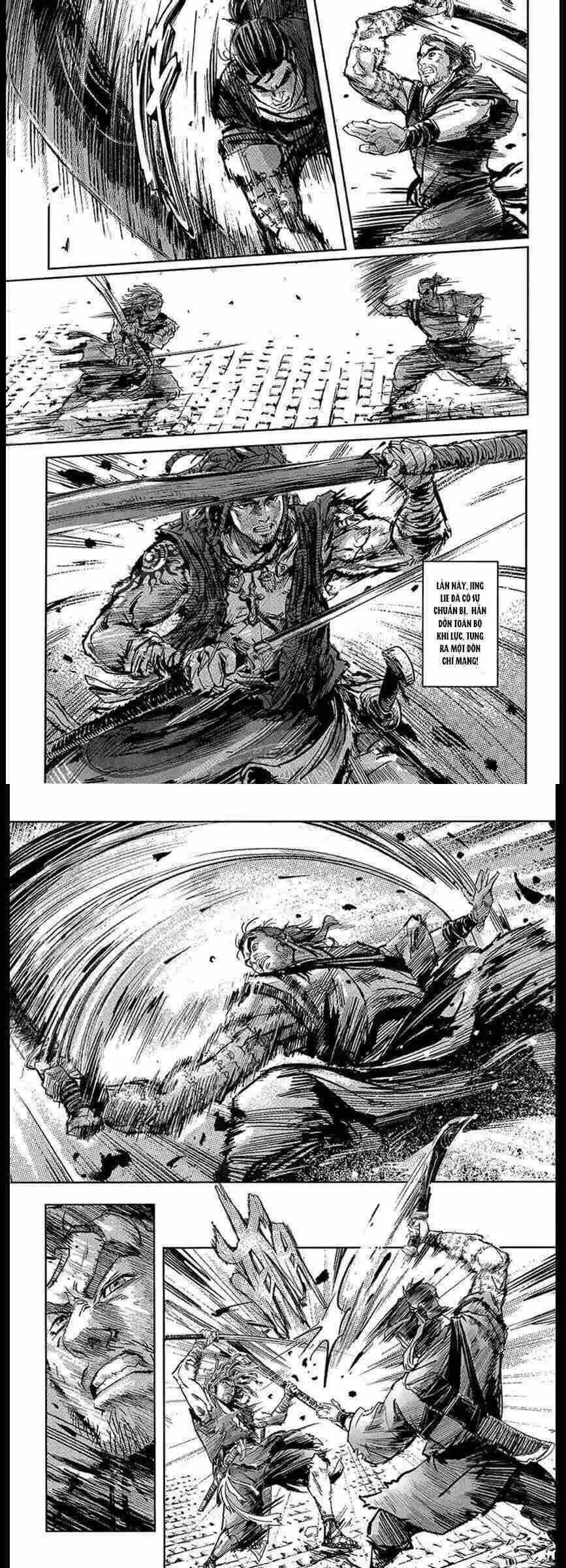 Blood And Steel Nettruyen ZZZ Chương 52 Page 6