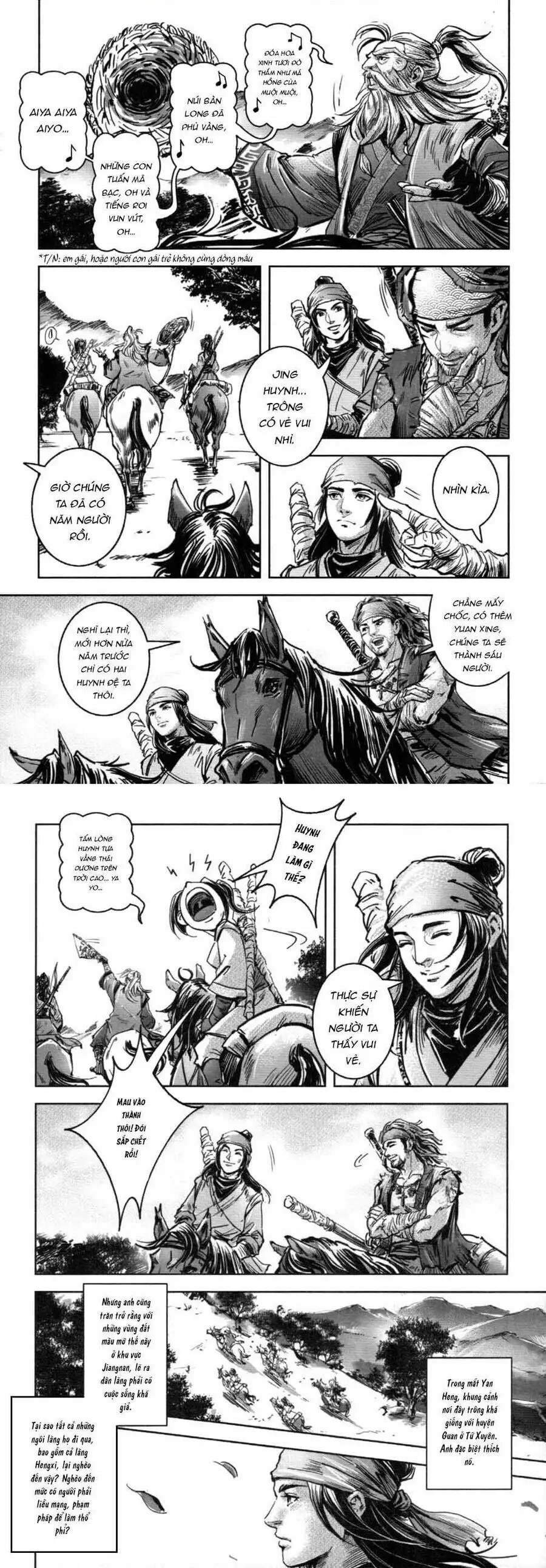 Blood And Steel Nettruyen ZZZ Chương 69 Page 3